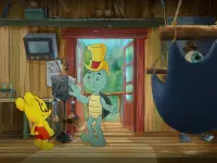 بامزی و کوچک ترین ماجراجویی جهان-Bamse and the World's Smallest Adventure3 بامزی و کوچک ترین ماجراجویی جهان-Bamse and the World's Smallest Adventure3