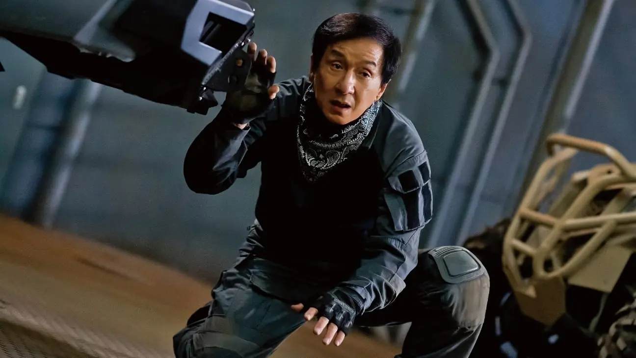 Jackie Chan-عملیات پاندا