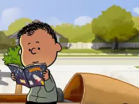 Snoopy Presents: Welcome Home, Franklin-اسنوپی تقدیم می کند: به خانه خوش آمدی فرانکلین۴