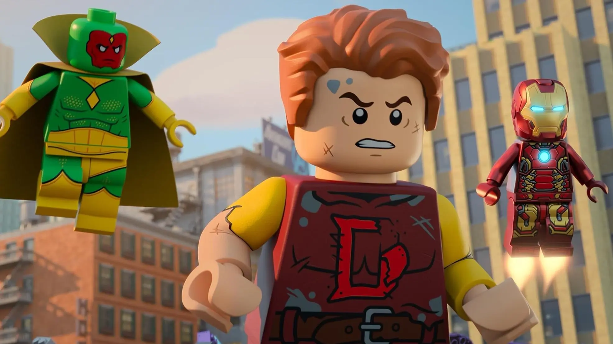 لگو مارول انتقام جویان: ماموریت تخریب-LEGO Marvel Avengers: Mission Demolition2