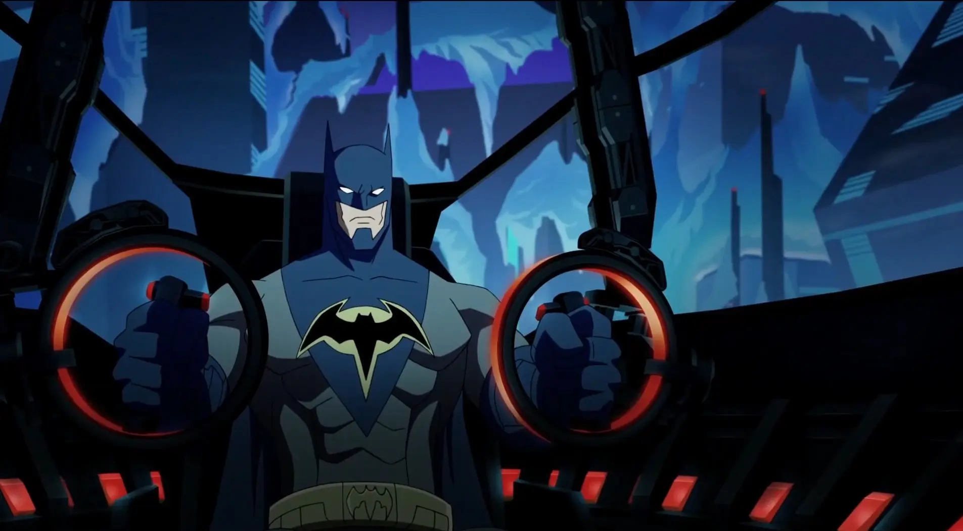 بتمن بی نهایت: مکانیک دربرابر جهش یافته ها - Batman Unlimited: Mechs vs. Mutants