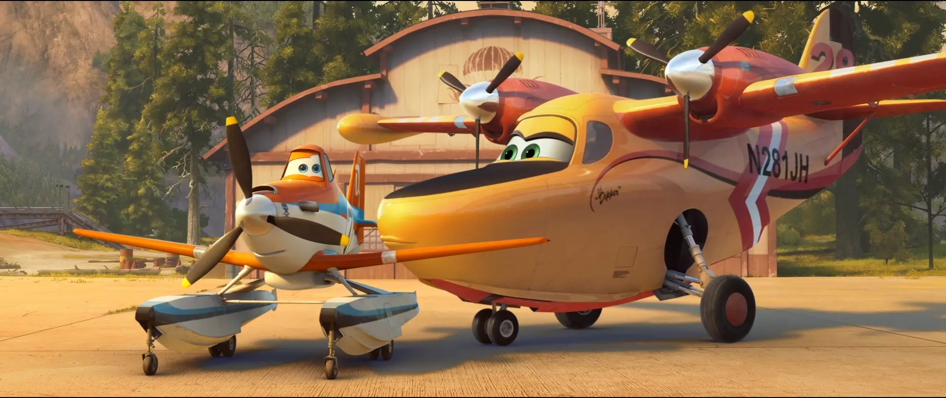 هواپیماها: آتش و نجات-Planes: Fire & Rescue2