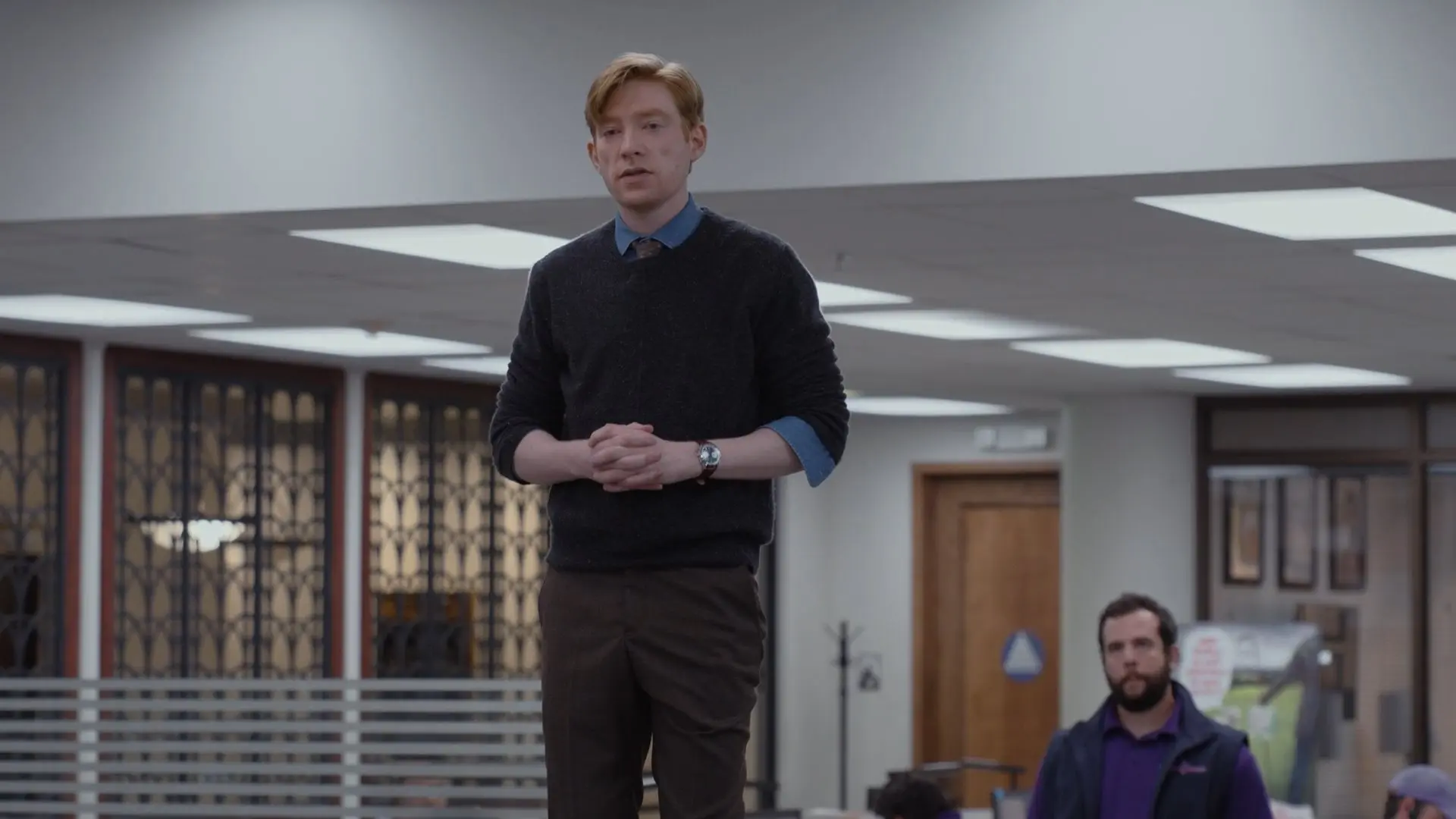 Domhnall Gleeson-روزنامه