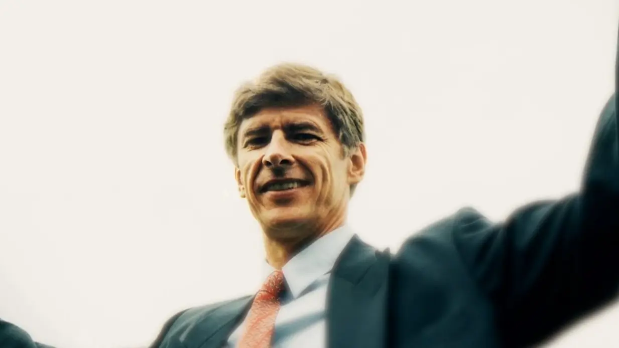 Arsène Wenger-آرسن ونگر: شکست‌ ناپذیر