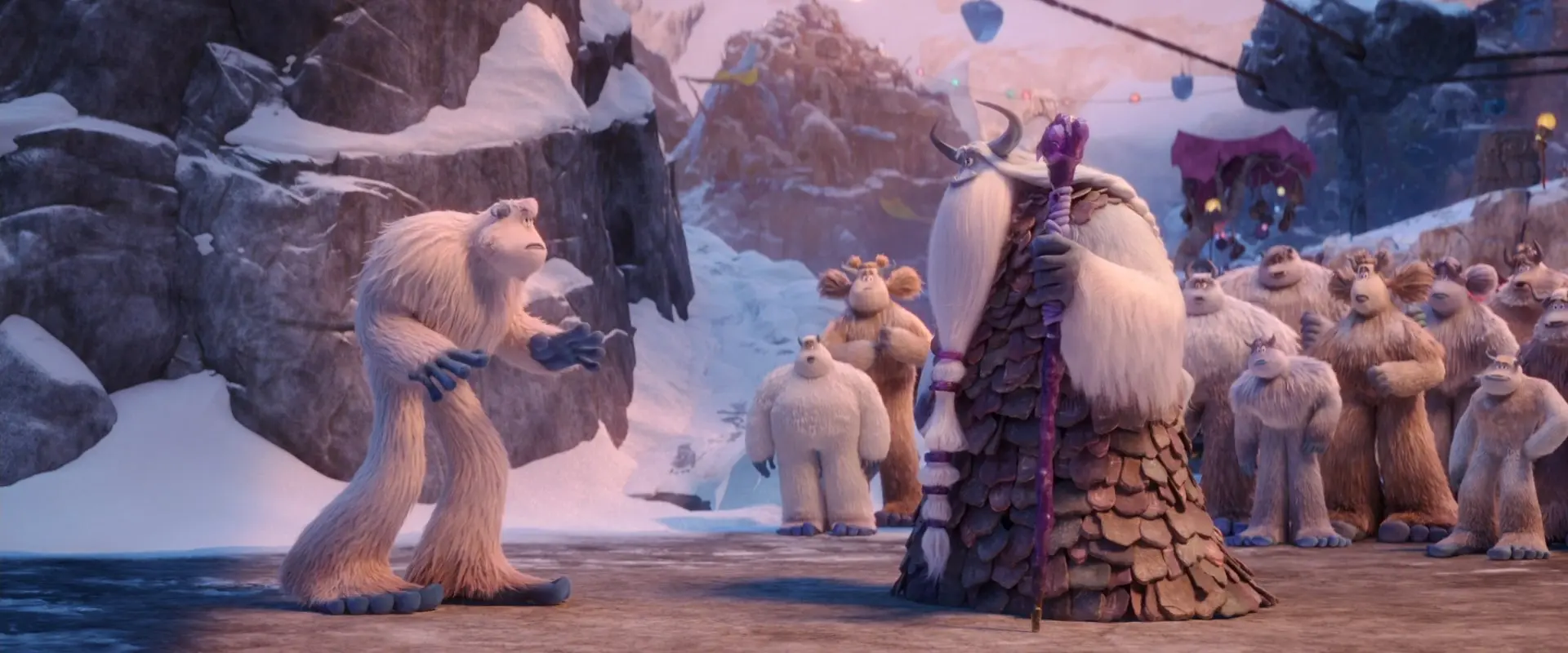 پا کوچول-Smallfoot۱