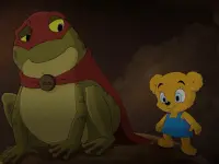 بامزی و کوچک ترین ماجراجویی جهان-Bamse and the World's Smallest Adventure4 بامزی و کوچک ترین ماجراجویی جهان-Bamse and the World's Smallest Adventure4