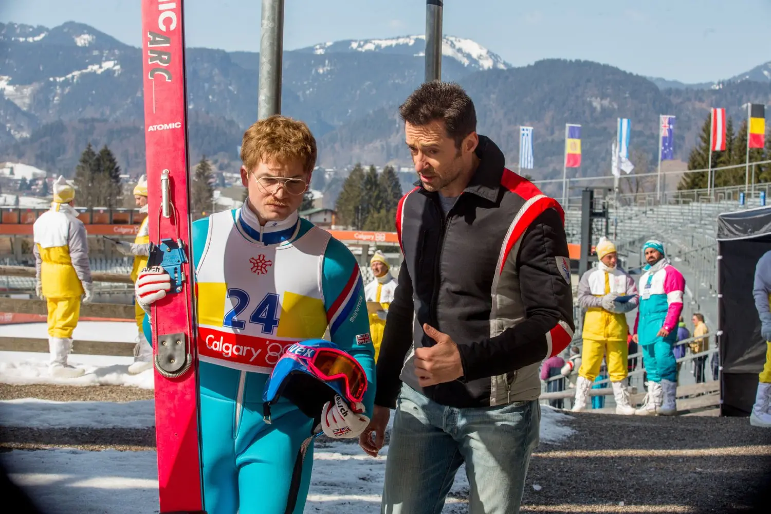 ادی عقاب-Eddie the Eagle