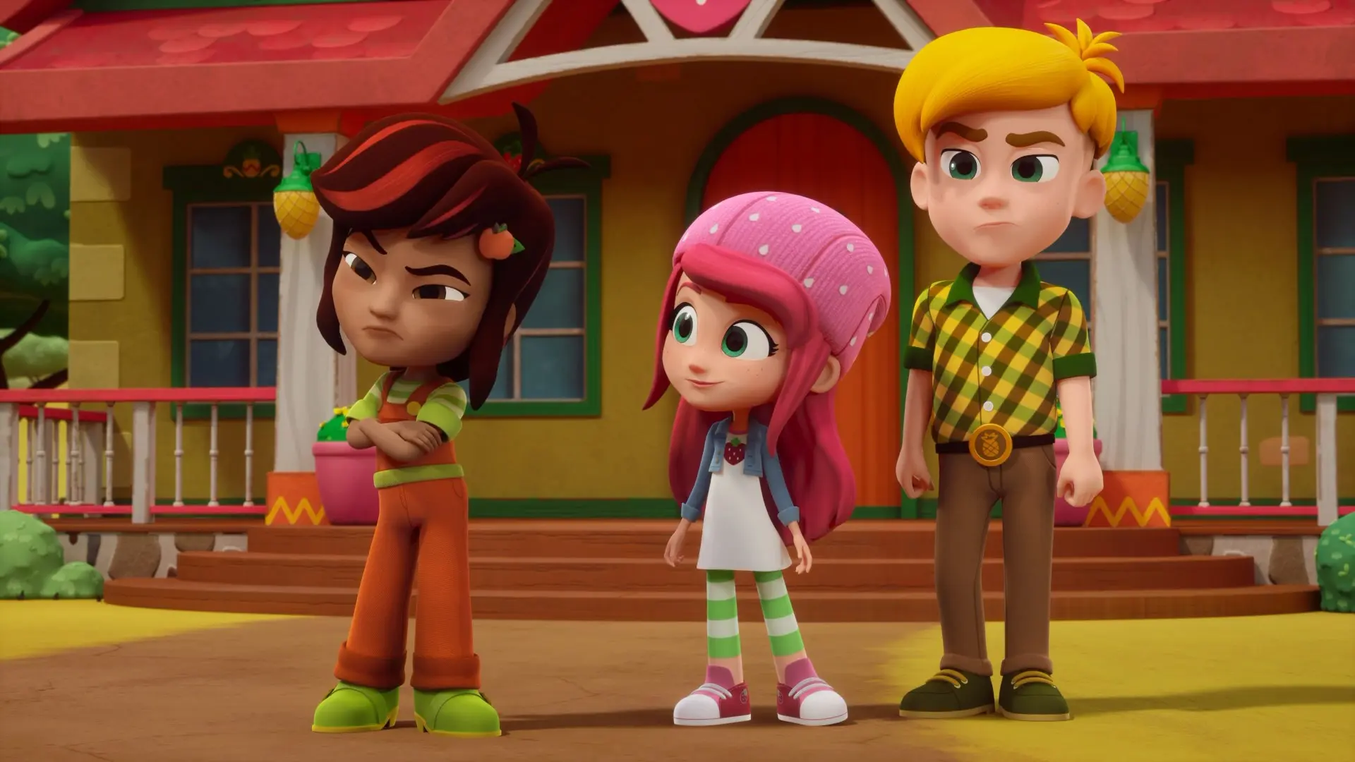 توت فرنگی کوچولو: تعطیلات تابستان-Strawberry Shortcake's Summer Vacation1