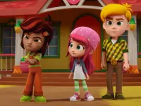 توت فرنگی کوچولو: تعطیلات تابستان-Strawberry Shortcake's Summer Vacation1