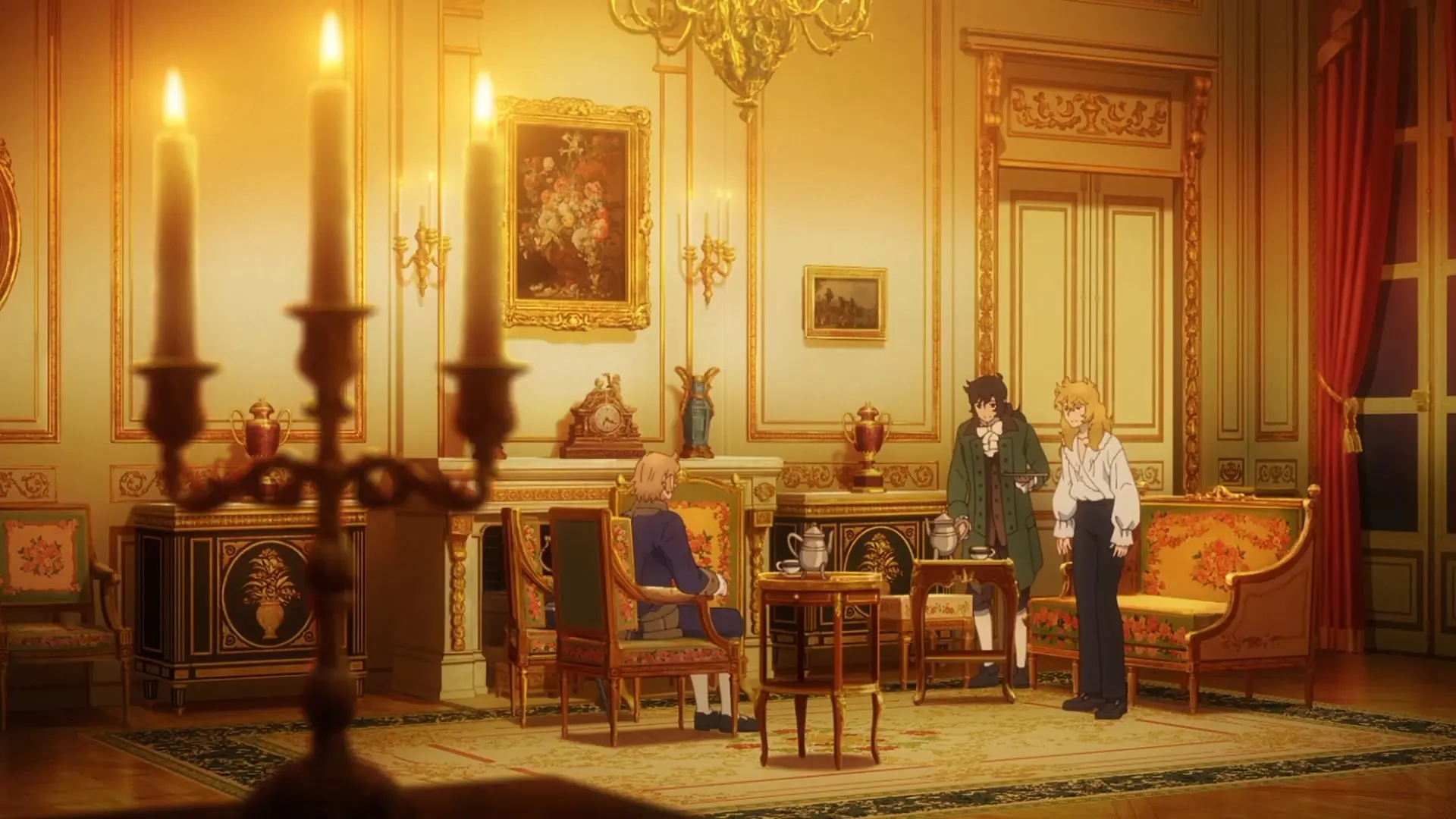 The Rose of Versailles-رز ورسای ۱ The Rose of Versailles-رز ورسای ۱