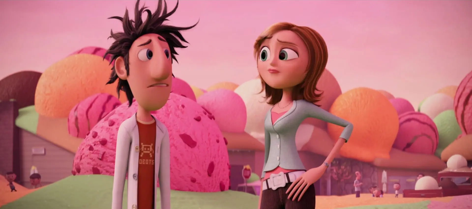 ابری با احتمال بارش کوفته قلقلی-Cloudy with a Chance of Meatballs5