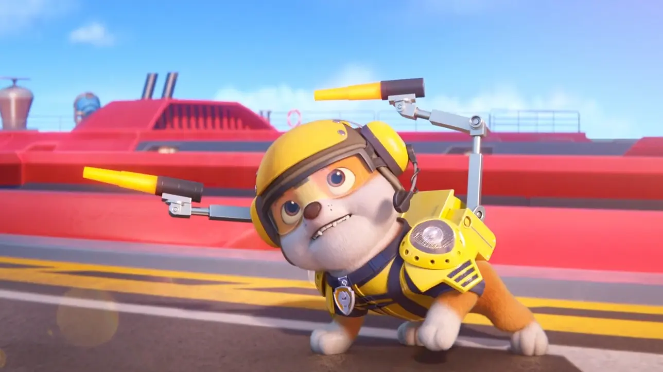 سگ های نگهبان: فیلم بزرگ-PAW Patrol: The Mighty Movie3