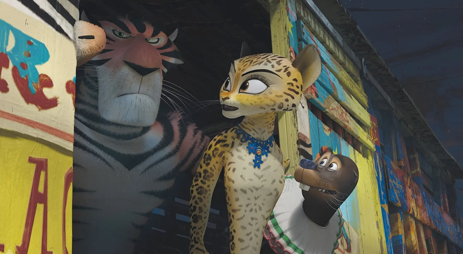 ماداگاسکار ۳-Madagascar 3 Europe's Most Wanted2