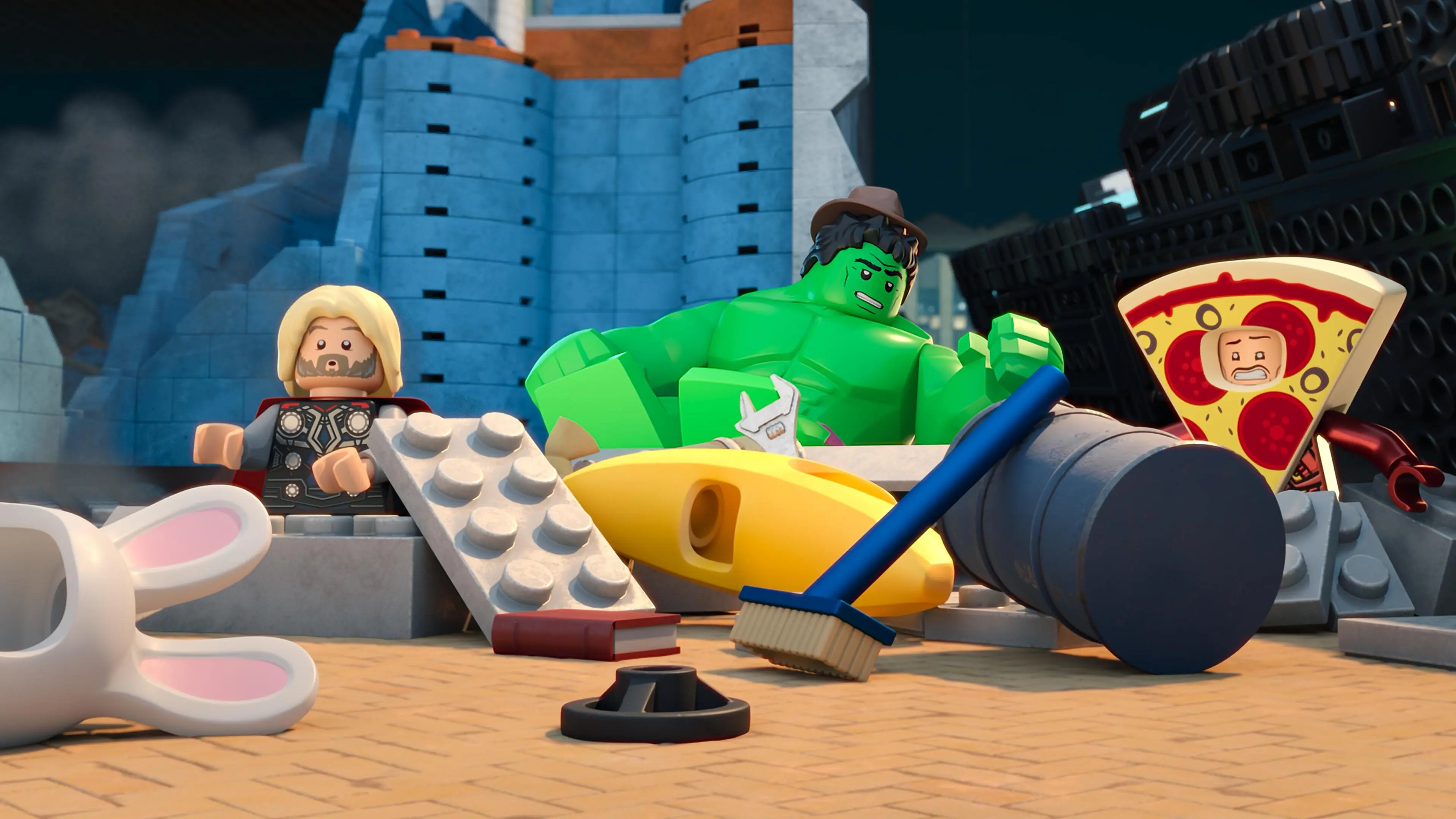 لگو مارول انتقام جویان: ماموریت تخریب-LEGO Marvel Avengers: Mission Demolition5