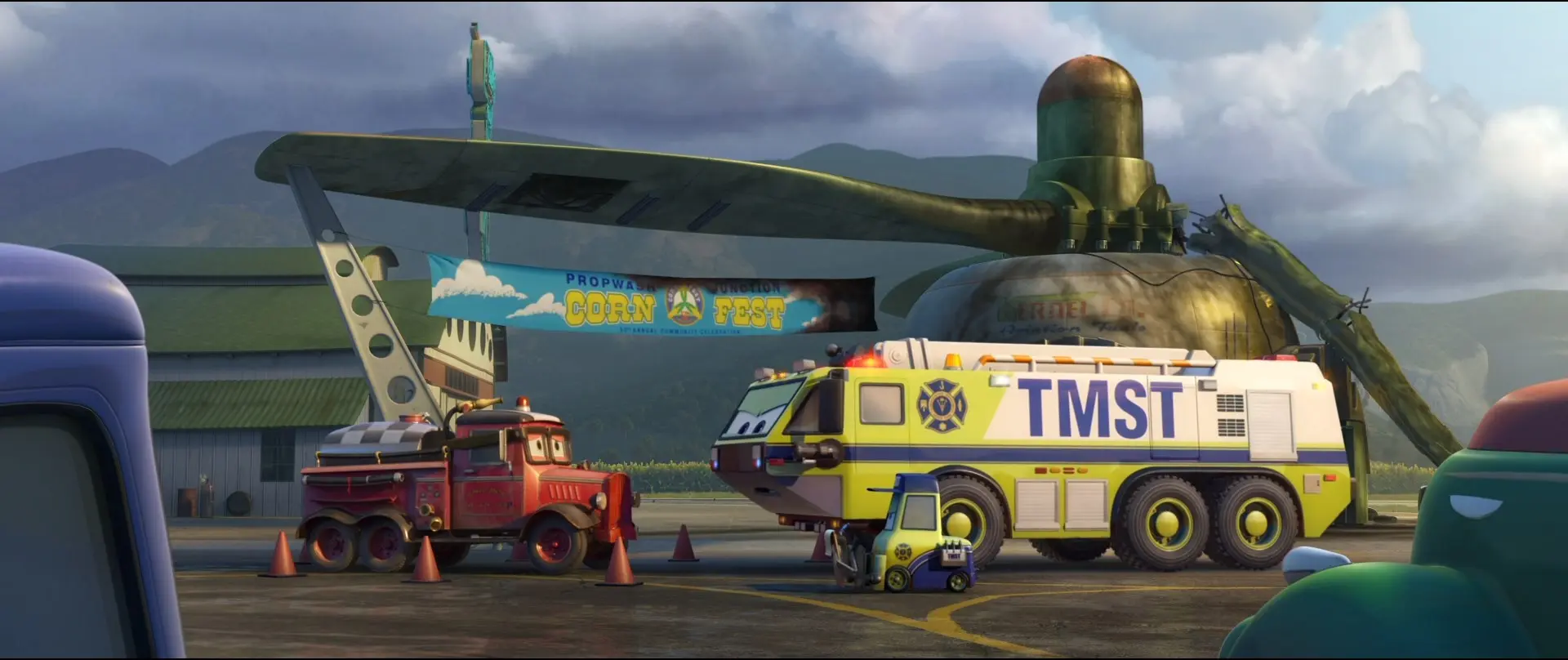 هواپیماها: آتش و نجات-Planes: Fire & Rescue