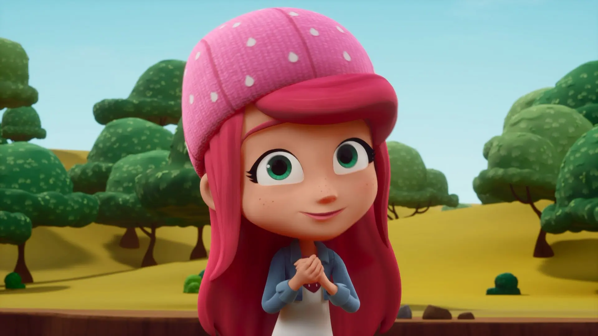 توت فرنگی کوچولو: تعطیلات تابستان-Strawberry Shortcake's Summer Vacation