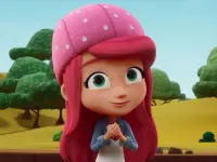 توت فرنگی کوچولو: تعطیلات تابستان-Strawberry Shortcake's Summer Vacation