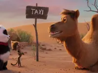 4 پاندایی در آفریقا - Panda Bear in Africa