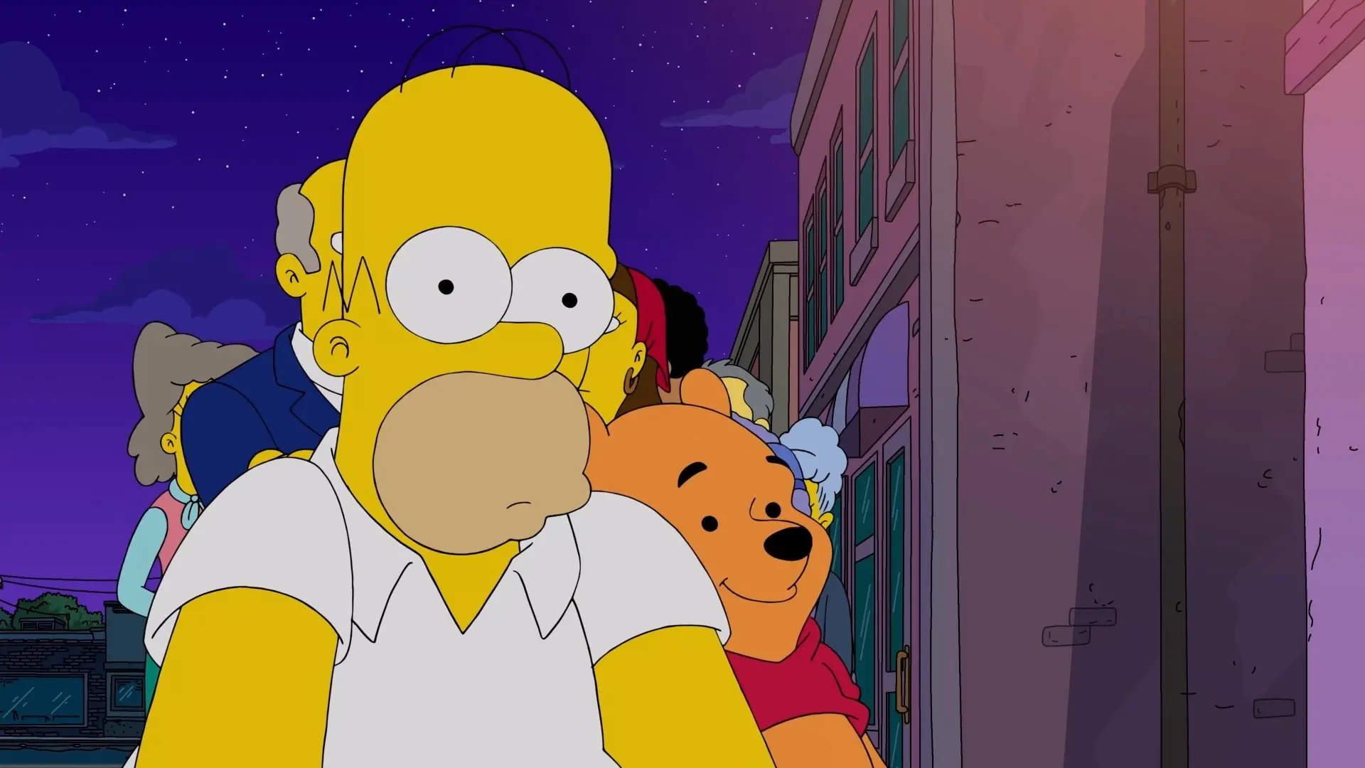 سیمپسون ها در سالگرد دیزنی پلاس-The Simpsons in Plusaversary