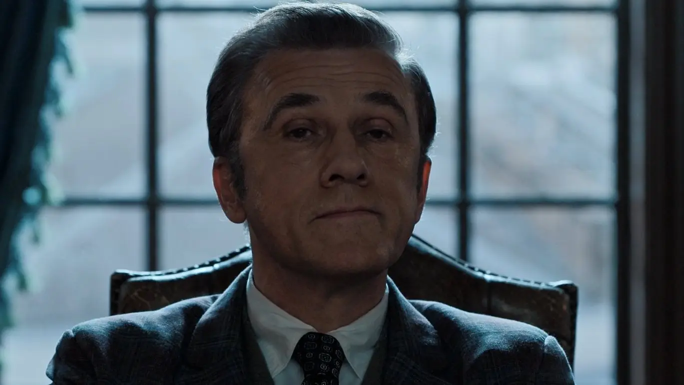 Christoph Waltz-در انتقال