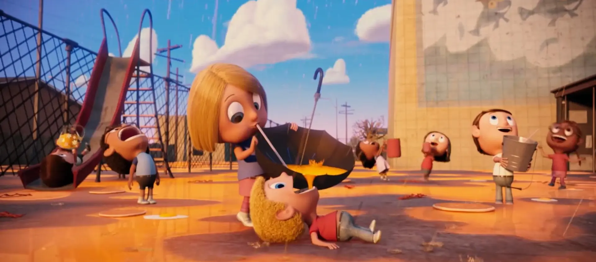 ابری با احتمال بارش کوفته قلقلی-Cloudy with a Chance of Meatballs3