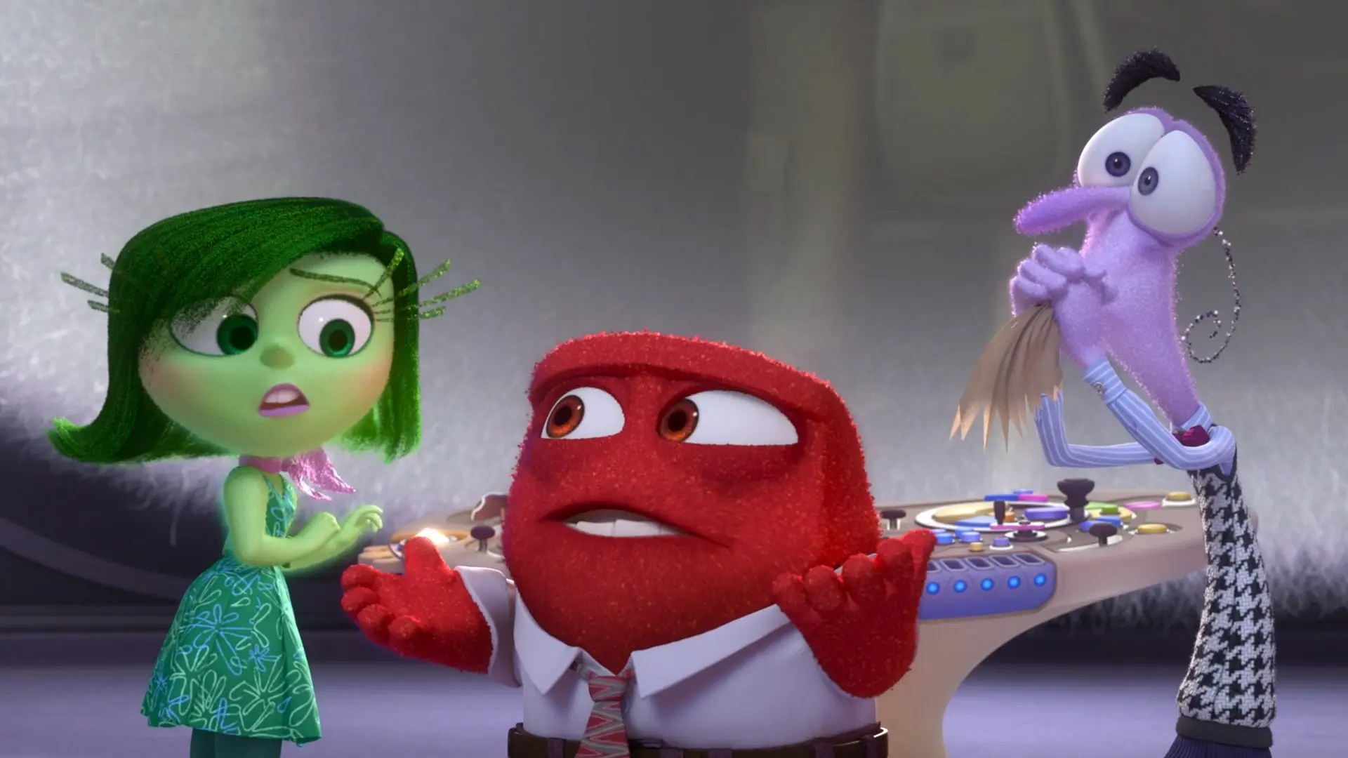 ظاهر و باطن-Inside Out۴