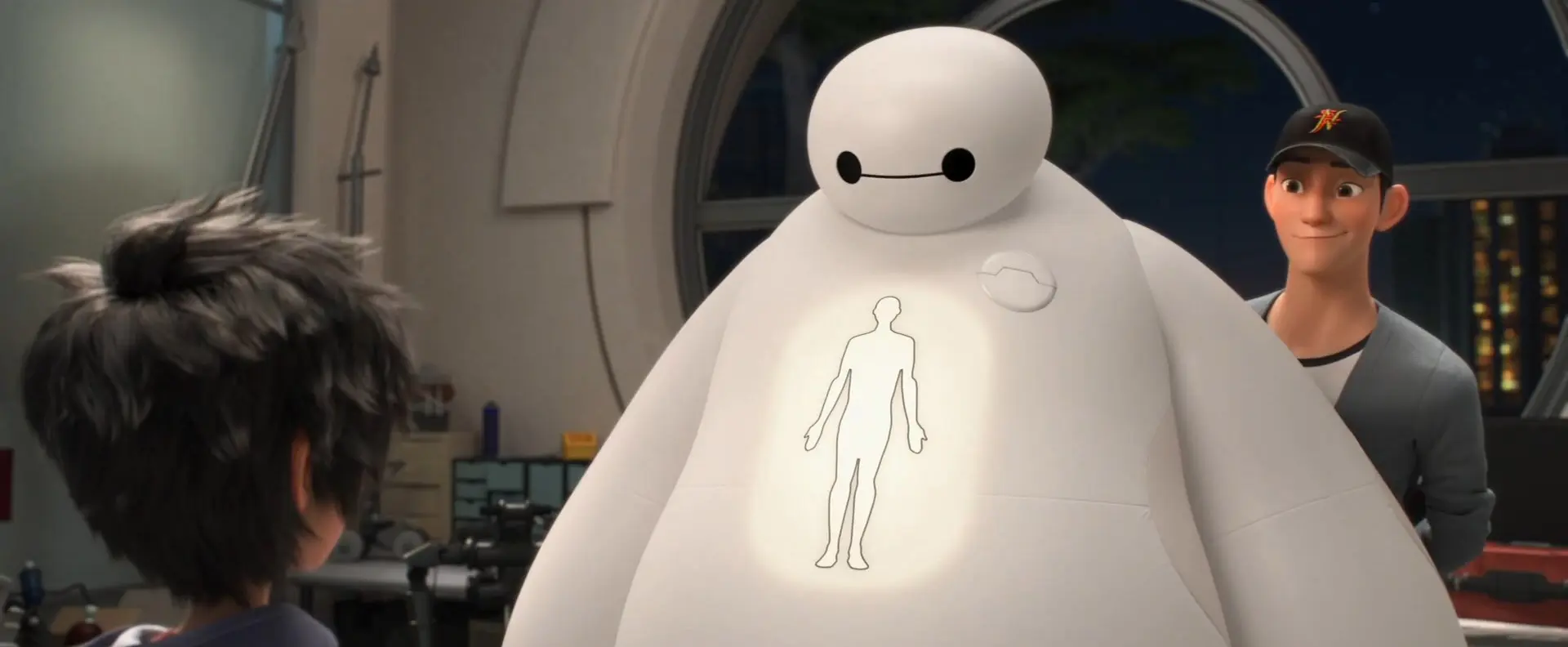 ۶ ابرقهرمان-Big Hero 6 1