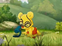 بامزی و کوچک ترین ماجراجویی جهان-Bamse and the World's Smallest Adventure1 بامزی و کوچک ترین ماجراجویی جهان-Bamse and the World's Smallest Adventure1