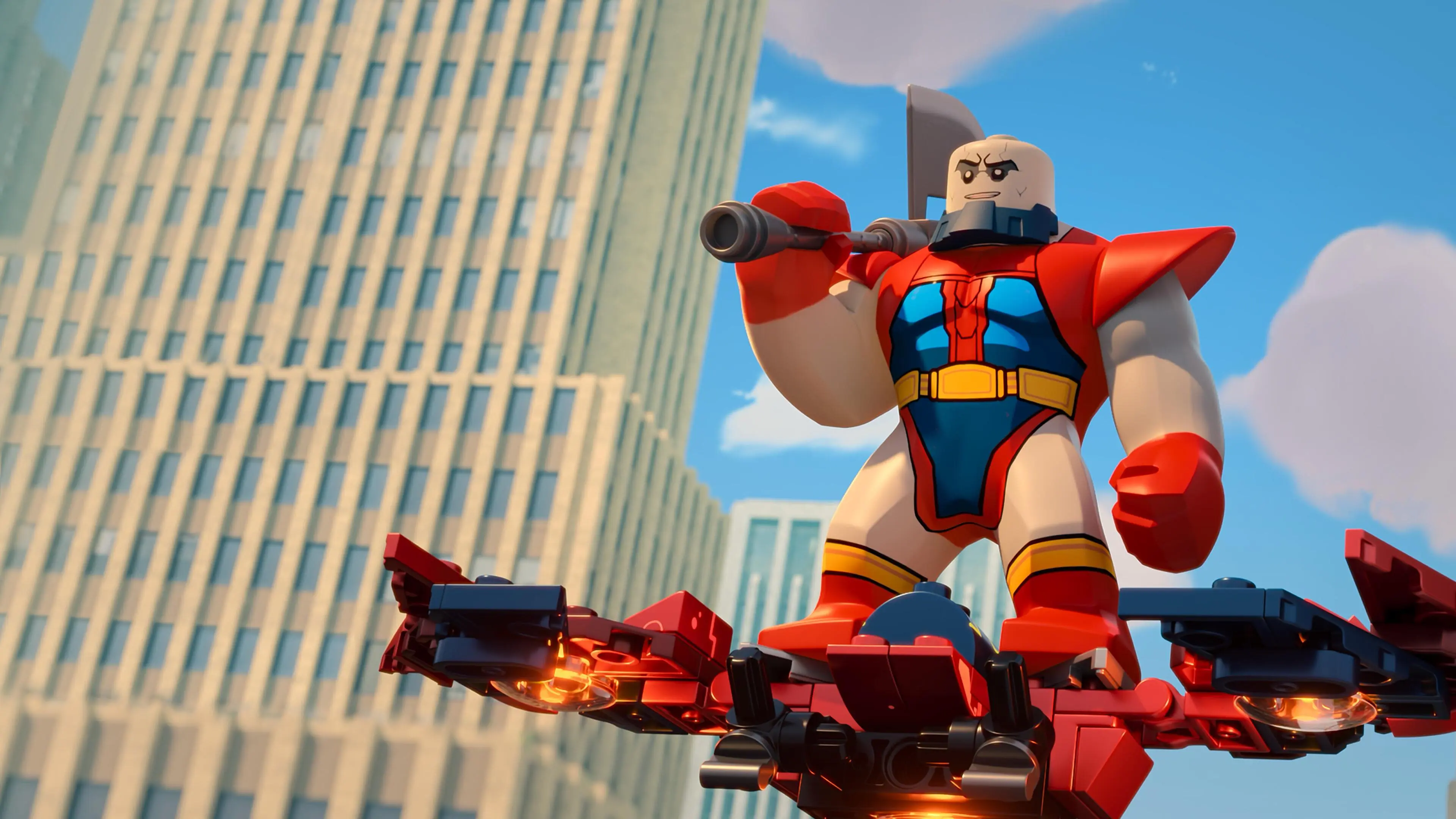 لگو مارول انتقام جویان: ماموریت تخریب-LEGO Marvel Avengers: Mission Demolition1
