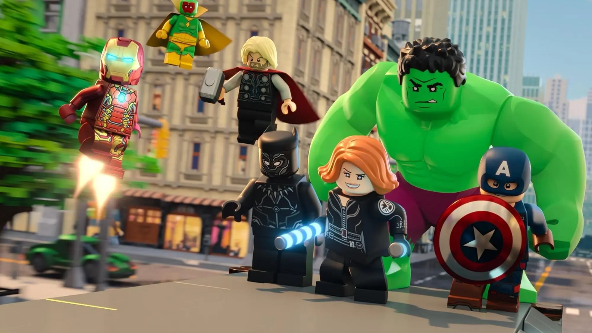 لگو مارول انتقام جویان: ماموریت تخریب-LEGO Marvel Avengers: Mission Demolition4