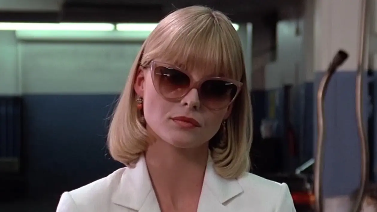 Michelle Pfeiffer-صورت زخمی