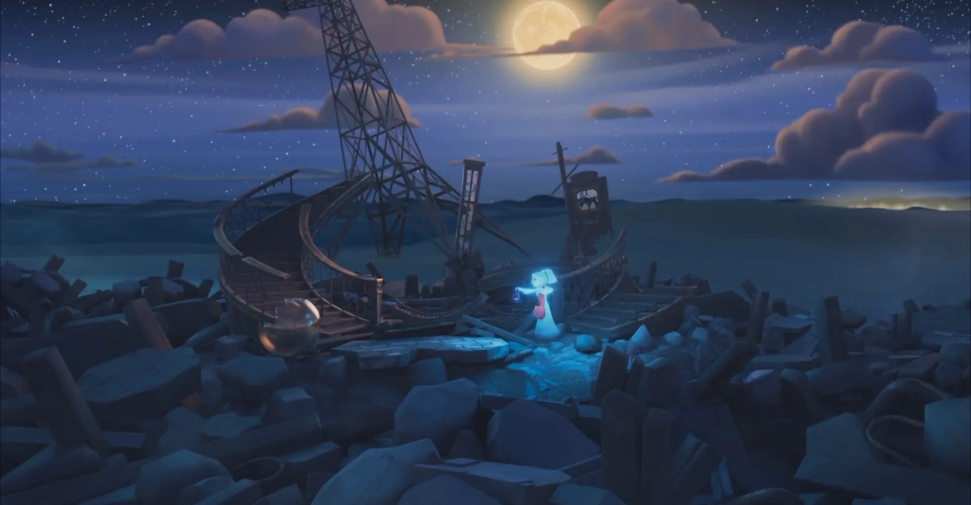 5 الی و قطار روح زده روح ها - Elli and the Ghostly Ghost Train
