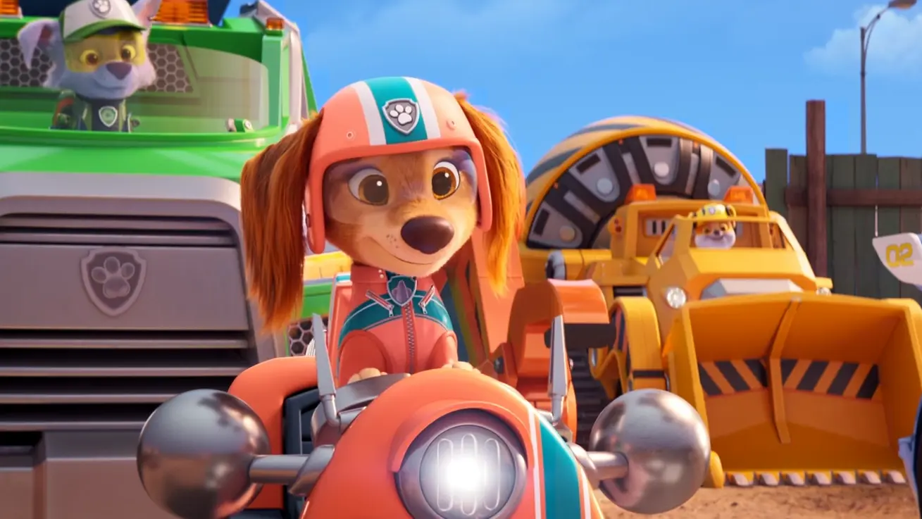 سگ های نگهبان: فیلم بزرگ-PAW Patrol: The Mighty Movie2