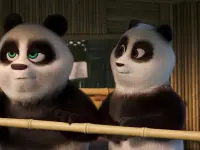 پاندایی در آفریقا - Panda Bear in Africa