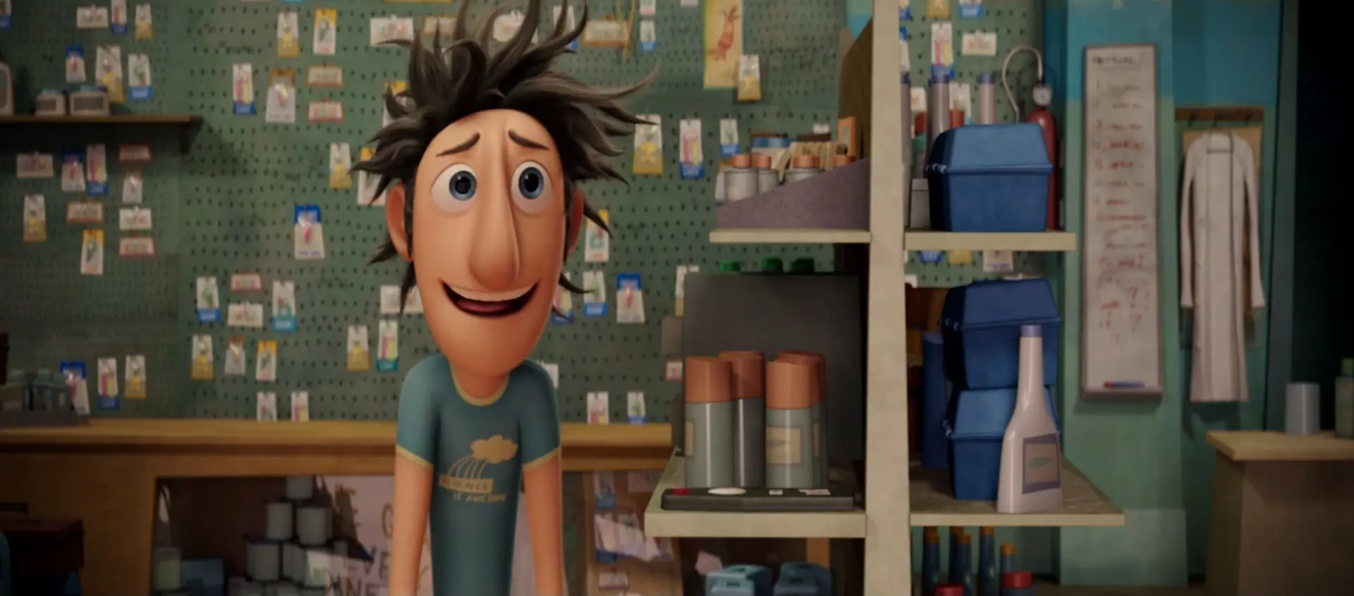 ابری با احتمال بارش کوفته قلقلی-Cloudy with a Chance of Meatballs1