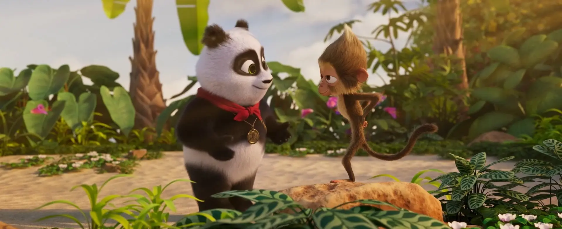 3 پاندایی در آفریقا - Panda Bear in Africa