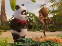 3 پاندایی در آفریقا - Panda Bear in Africa