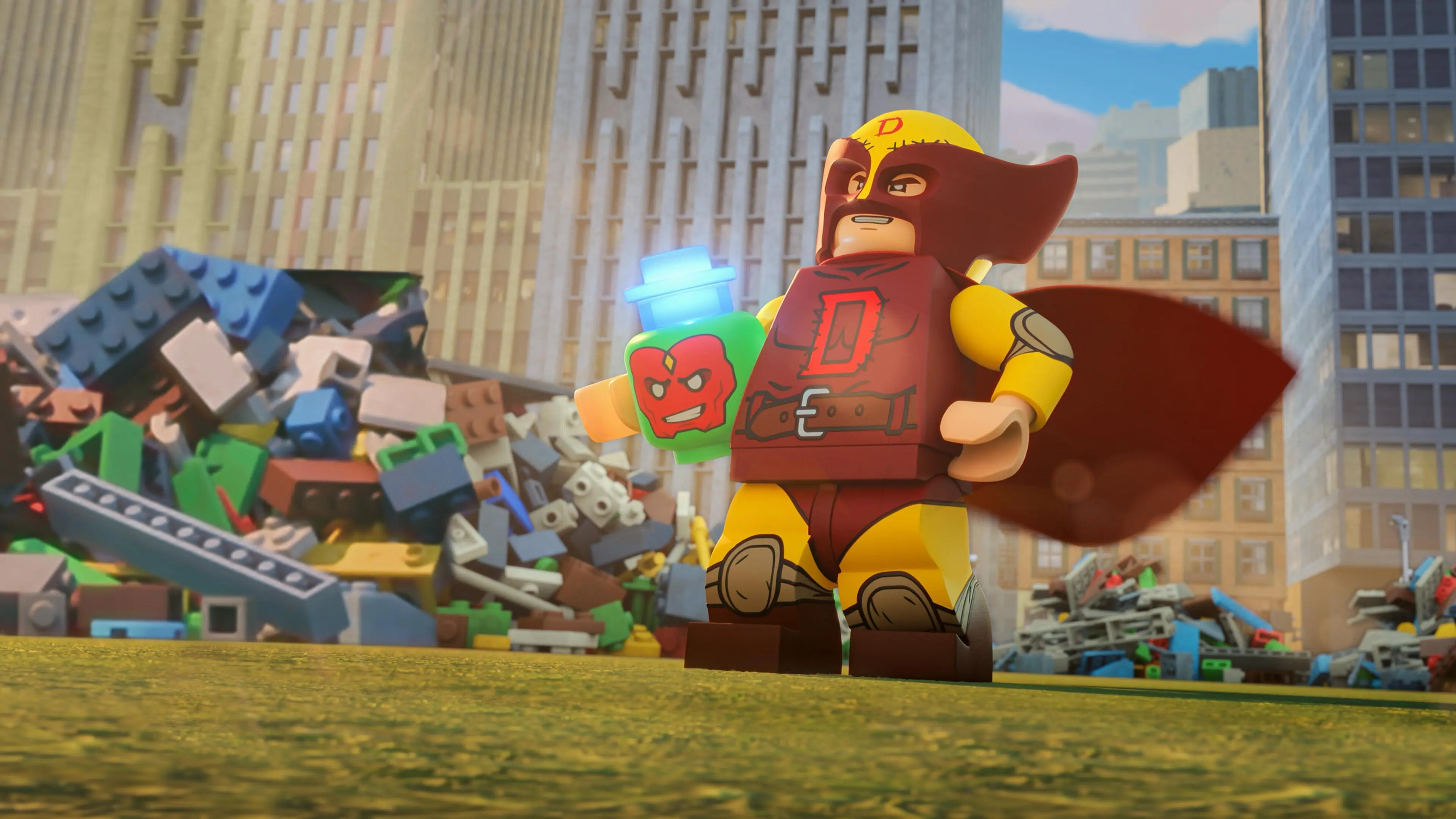 لگو مارول انتقام جویان: ماموریت تخریب-LEGO Marvel Avengers: Mission Demolition3