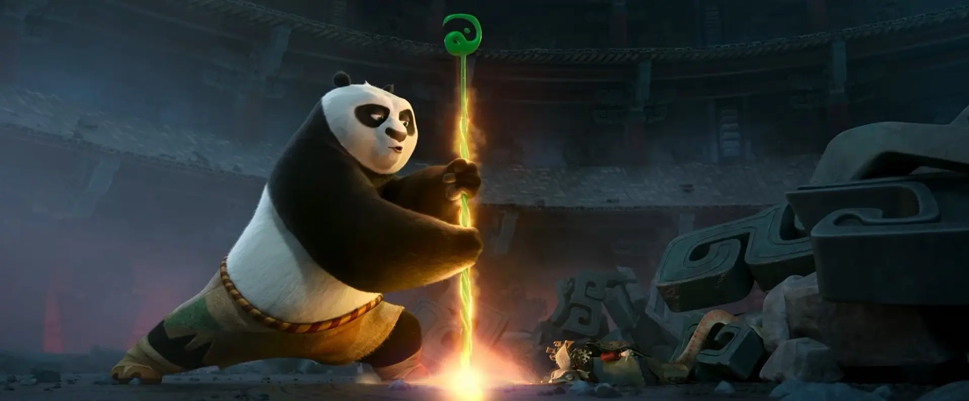 پاندای کونگ فو کار ۴-Kung Fu Panda 4 5