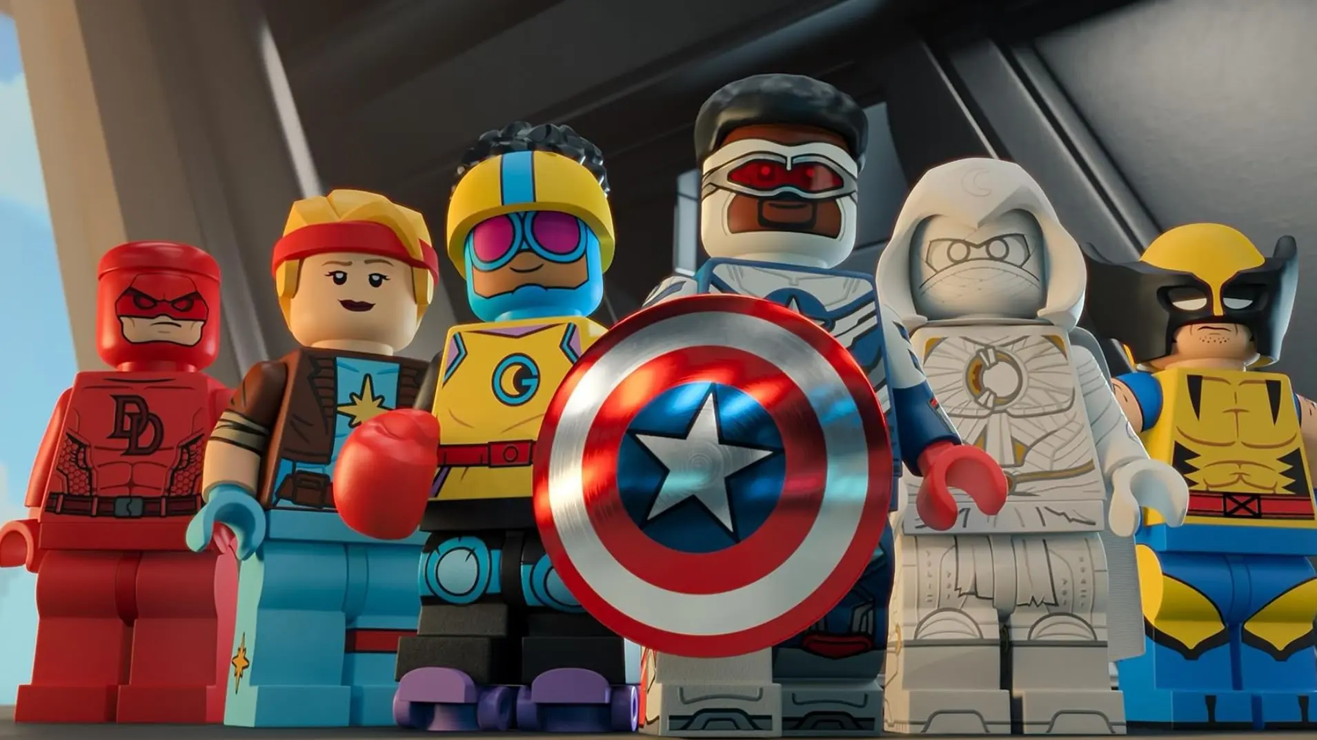 لگو مارول انتقام جویان: ماموریت تخریب-LEGO Marvel Avengers: Mission Demolition