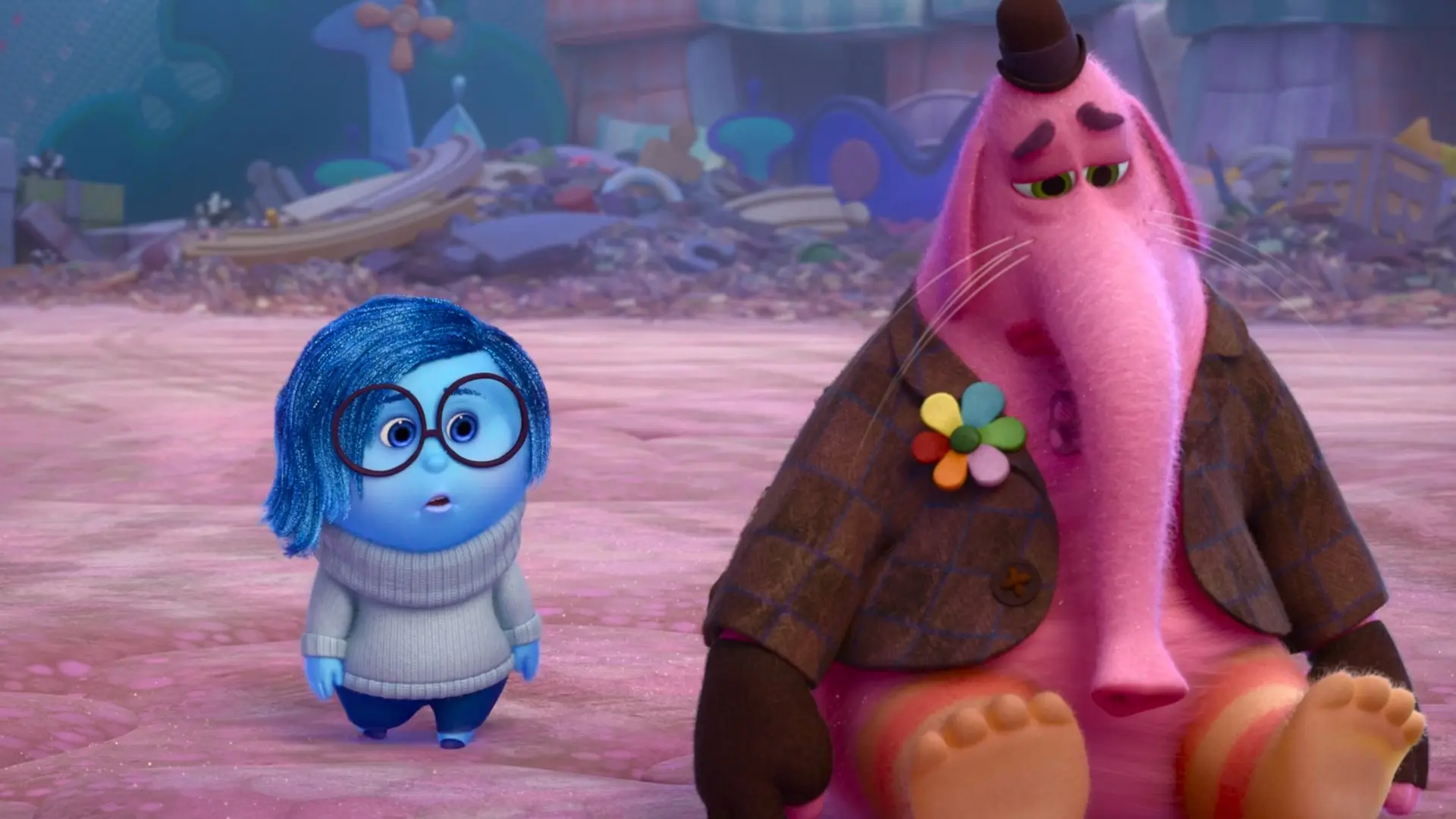 ظاهر و باطن-Inside Out۲