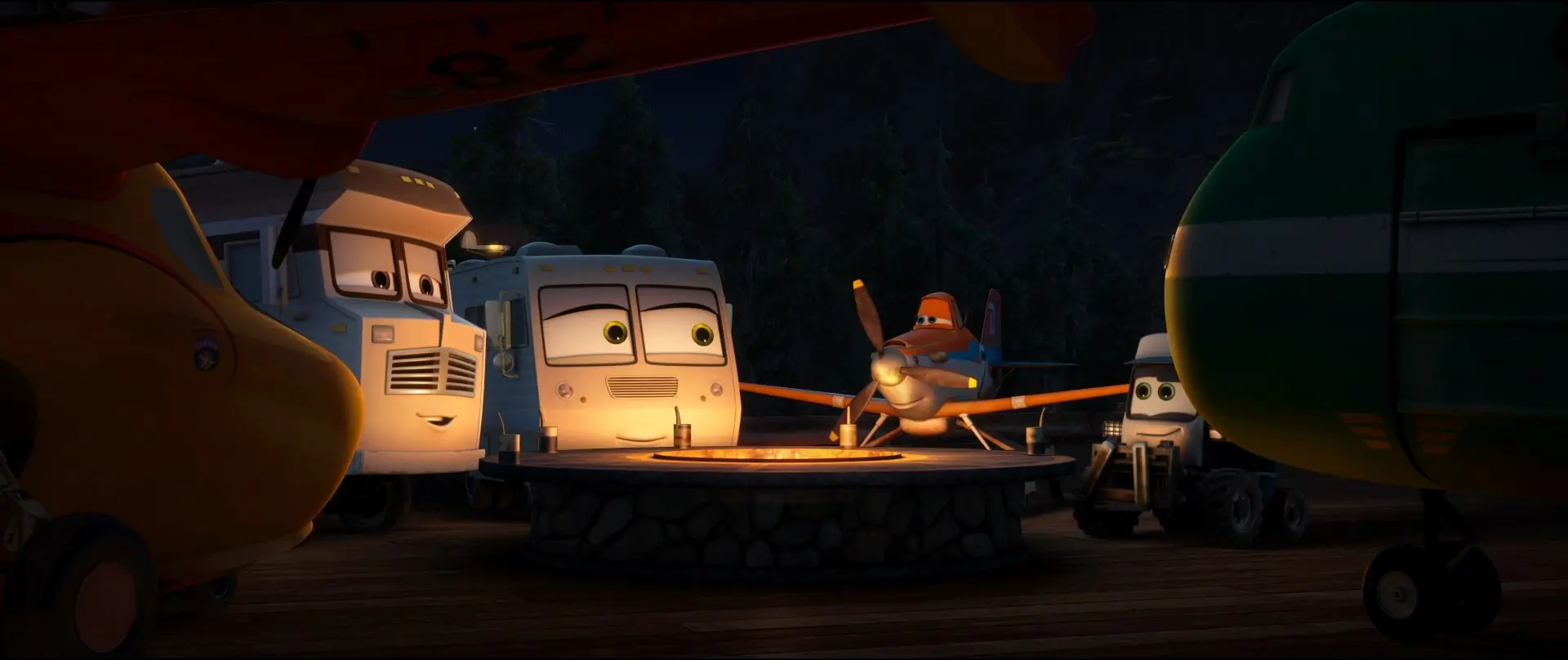 هواپیماها: آتش و نجات-Planes: Fire & Rescue3